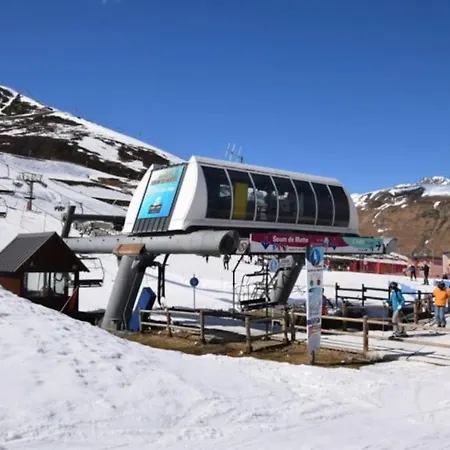 T3 Pied Des Pistes - Pla D'adet 아파트 생라리술랑